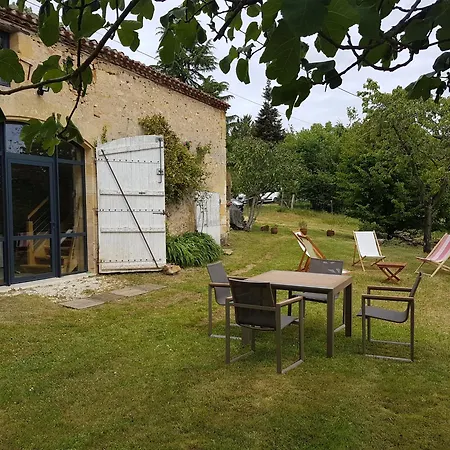 Charman Maison 4 Personnes Piscine Privee 펜션 Mauzac-et-Grand-Castang