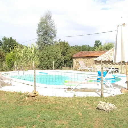 Charman Maison 4 Personnes Piscine Privee 펜션 Mauzac-et-Grand-Castang